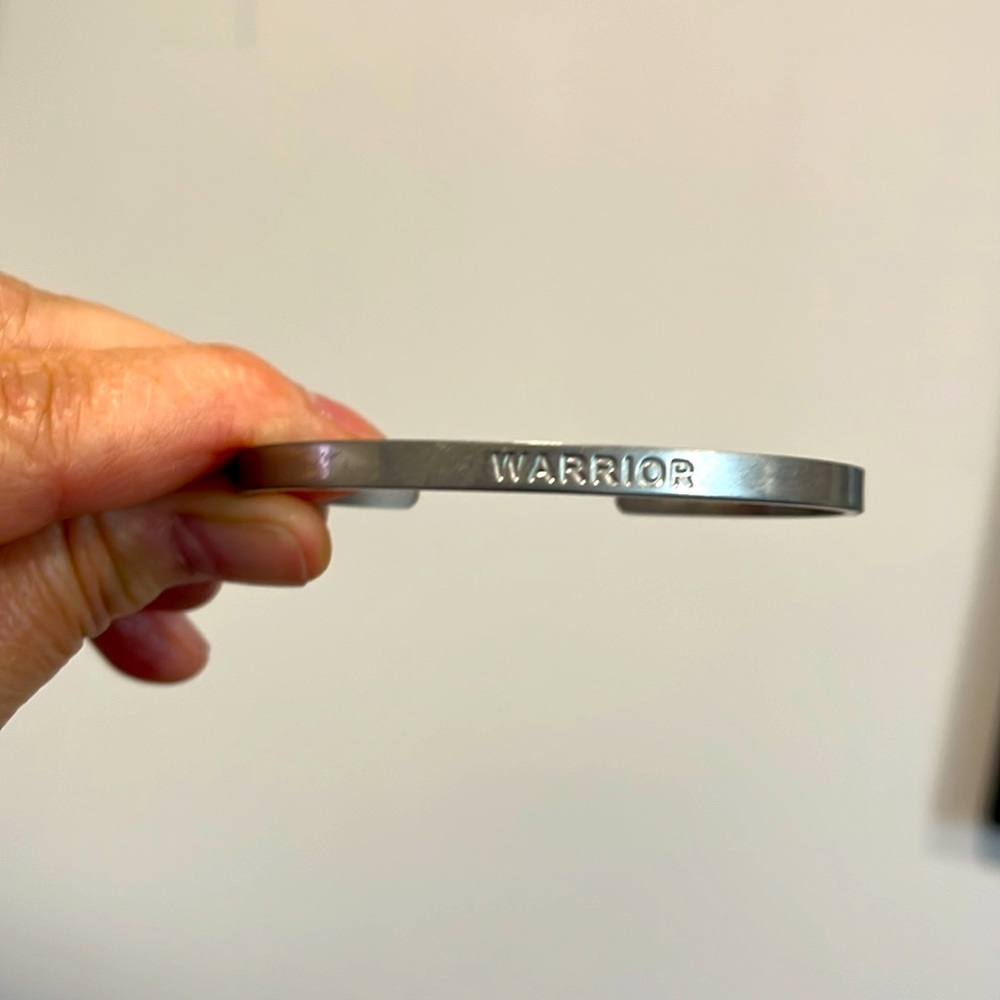 MantraBand Bold Silver Bracelet